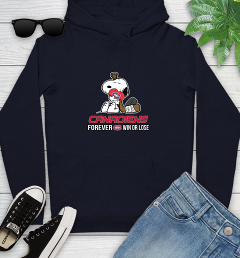NHL The Peanuts Movie Snoopy Forever Win Or Lose Hockey Montreal Canadiens 140