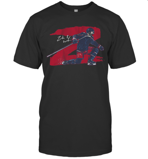 Z Columbus Hockey Licensed By Zach Werenski T-Shirt