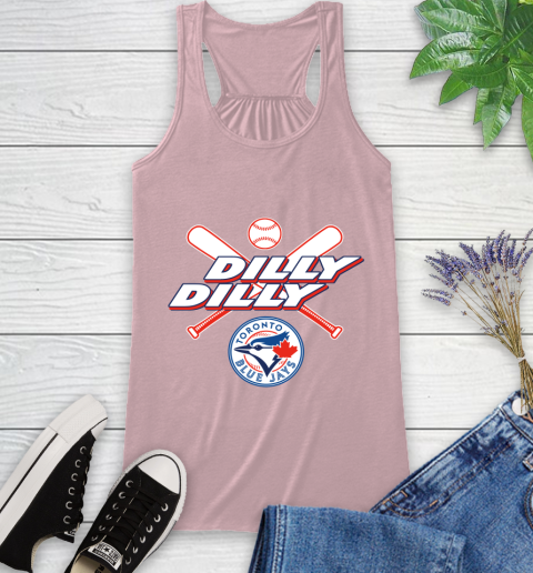 MLB Toronto Blue Jays Dilly Dilly Baseball Sports Racerback Tank 11