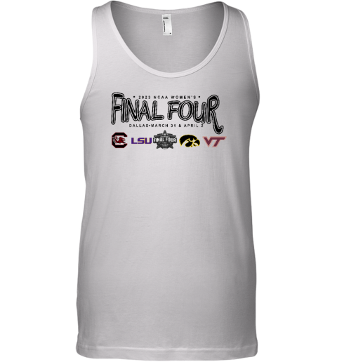 2023 Ncaa Women'S Final Four Dallas March 31 And April 2 Tank Top