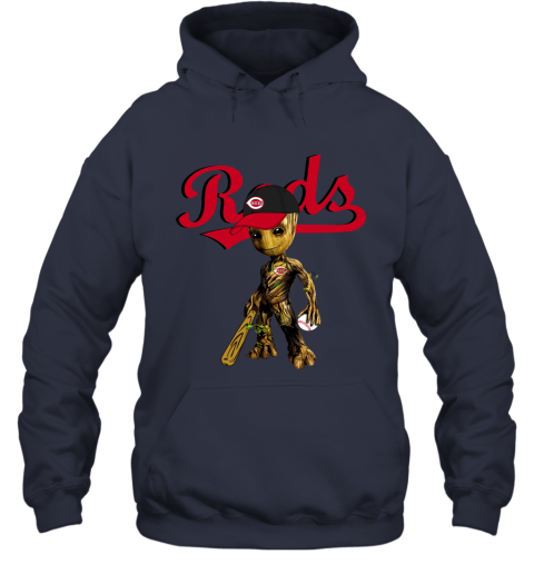 MLB Cleveland Indians Groot Guardians Of The Galaxy Baseball - Rookbrand