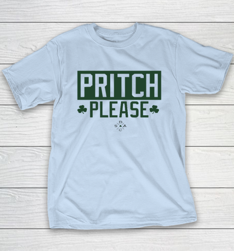 Pritch Please Youth T-Shirt 5