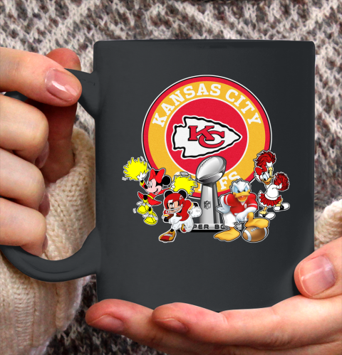 Kansas City Chiefs super bowl 2019 2020 mickey mouse minnie mouse donald duck daisy duck football shirt 146