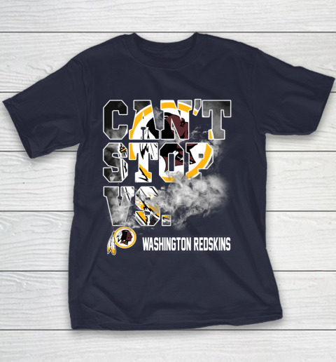 NFL Washington Redskins Can't Stop Vs Youth T-Shirt 2