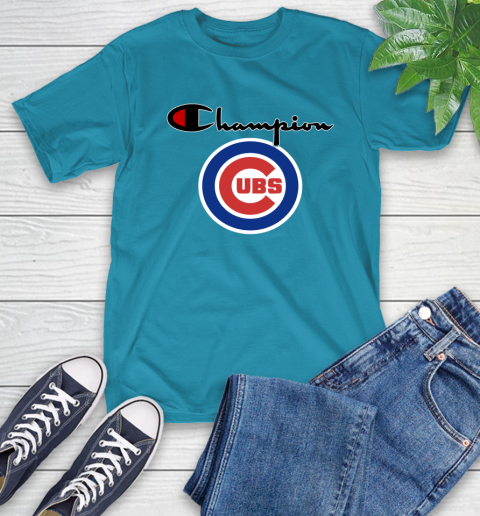 MLB Baseball Chicago Cubs Champion Shirt T-Shirt 7