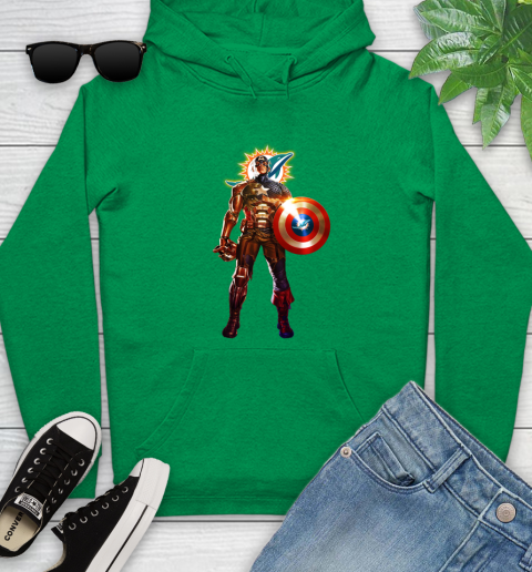 Miami dolphins discount youth hoodie