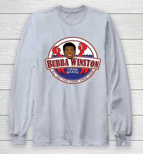 Jameis Winston Crab Legs Shirt Long Sleeve T-Shirt 4
