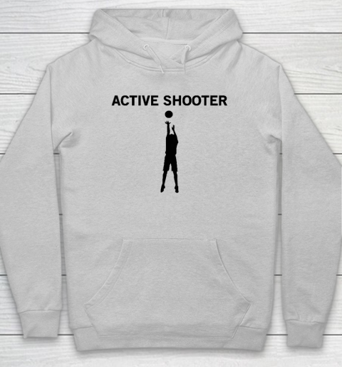 Active Shooter Basketball Lovers Hoodie 4