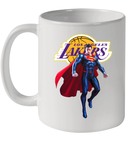 NBA Awesome Superman Basketball Sports Los Angeles Lakers 148