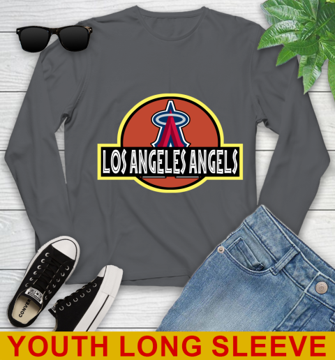 MLB Los Angeles Angels Jurassic Park Dinosaur Movie Baseball Sports 130