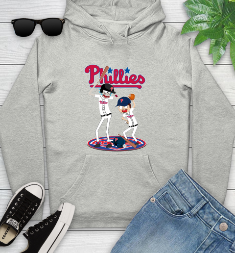 MLB Philadelphia Phillies Rick And Morty Baseball 137