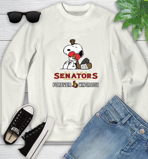 NHL The Peanuts Movie Snoopy Forever Win Or Lose Hockey Ottawa Senators 115