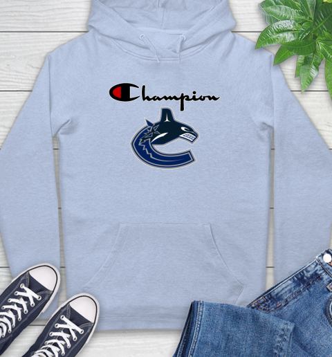 NHL Hockey Vancouver Canucks Champion Shirt Hoodie 6