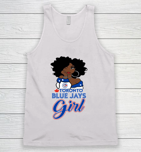 Toronto Blue Jayss Girl MLB Tank Top 2