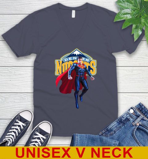 NBA Awesome Superman Basketball Sports Denver Nuggets 56