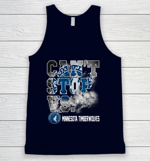 NBA Minnesota Timberwolves Basketball Can't Stop Vs Tank Top 2