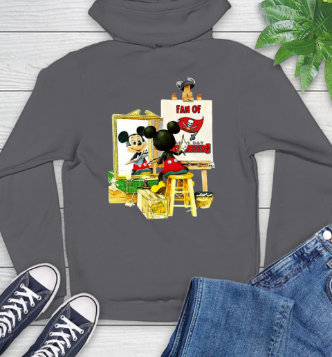 NFL Football Tampa Bay Buccaneers Mickey Drawing Shirt 20
