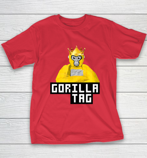 Gorilla Tag Party Time Youth T-Shirt 7