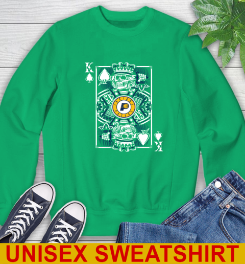 Indiana Pacers NBA Basketball The King Of Spades Death Cards Shirt Sweatshirt 8