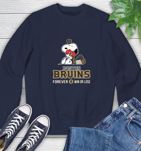 NHL The Peanuts Movie Snoopy Forever Win Or Lose Hockey Boston Bruins 27