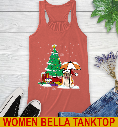 Bulldog Christmas Dog Lovers Shirts 39