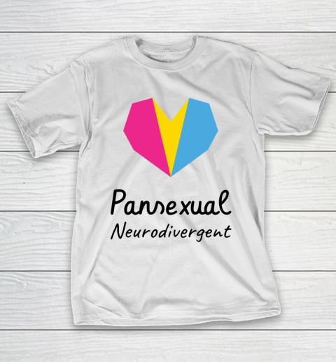 Pansexual Neurodivergent Autism Awareness T-Shirt