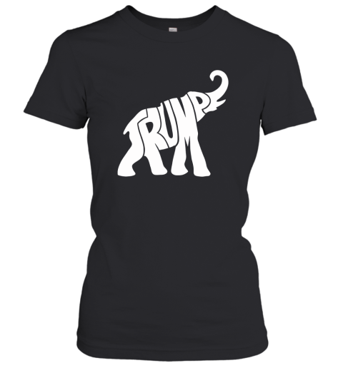Donald Trump Republican Elephant Shirt for Supporters Women's T-Shirt