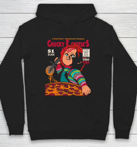 Chucky Tshirt Chucky's Pizza Hoodie