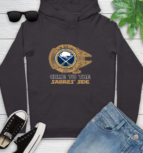 NHL Come To The Buffalo Sabres Wars Hockey Sports Youth Hoodie 8