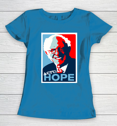 Bernie Sanders Actual Hope T Shirt 87