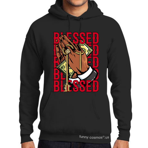 Air Jordan 1 Couture matching sneaker tshirt Drake Blessed red and Black Jordan Tshirt