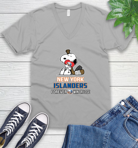 NHL The Peanuts Movie Snoopy Forever Win Or Lose Hockey New York Islanders 52