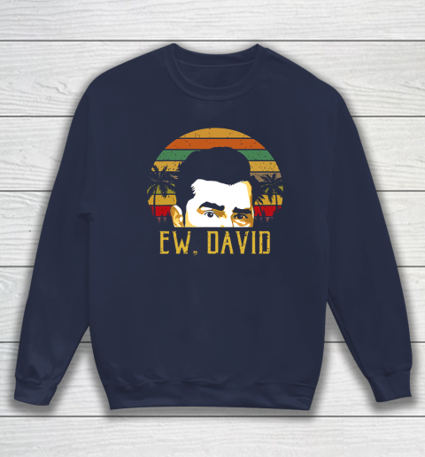 EW DAVID RETRO Sweatshirt 2