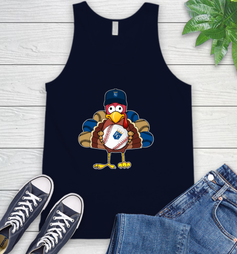 Kansas City Royals Turkey thanksgiving Tank Top 3