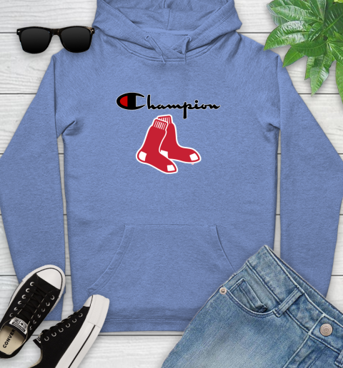MLB Baseball Boston Red Sox Champion Shirt Youth Hoodie 9