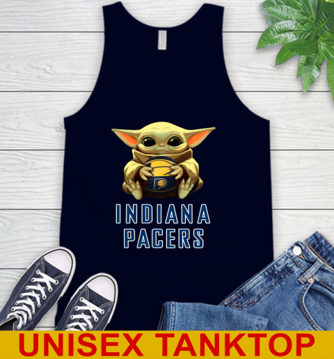 NBA Basketball Indiana Pacers Star Wars Baby Yoda Shirt 72