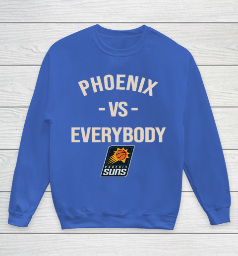 Phoenix Suns Vs Everybody Youth Sweatshirt 6