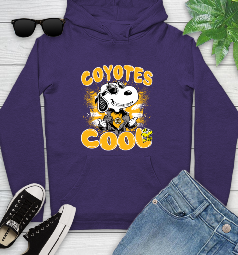 NHL Hockey Boston Bruins Cool Snoopy Shirt Youth Hoodie 5