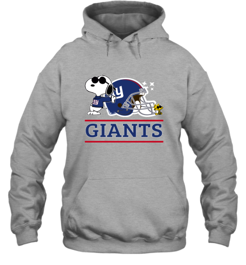 New York Giants Snoopy And Woodstock shirt, hoodie, sweater, long sleeve  and tank top