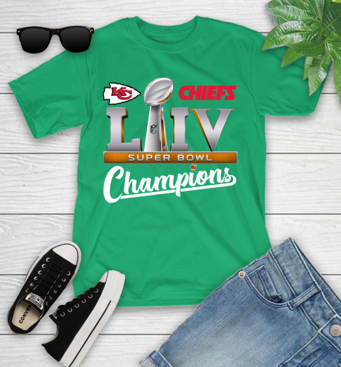 LII Chiefs super bowl champions KC Kansas city shirt 100