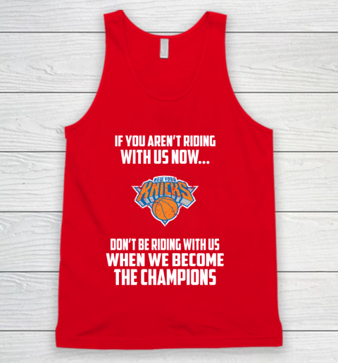 NBA New York Knicks Basketball We Become The Champions Tank Top 5
