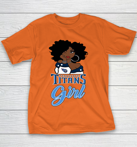 Tennessee Titans Girl NFL Youth T-Shirt 7