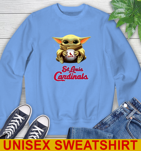 MLB Baseball St.Louis Cardinals Star Wars Baby Yoda Shirt 35