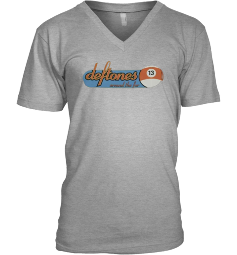 1998 Deftones Around The Fur V-Neck T-Shirt - Father Figure
