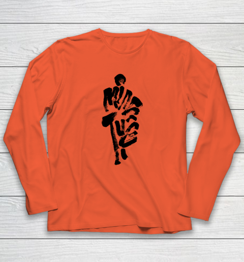 Thich Minh Tue On Back Monks Minh Tue Buddhism Long Sleeve T-Shirt 3