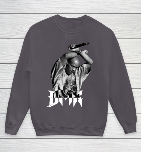 DMX vintage rap Youth Sweatshirt 5