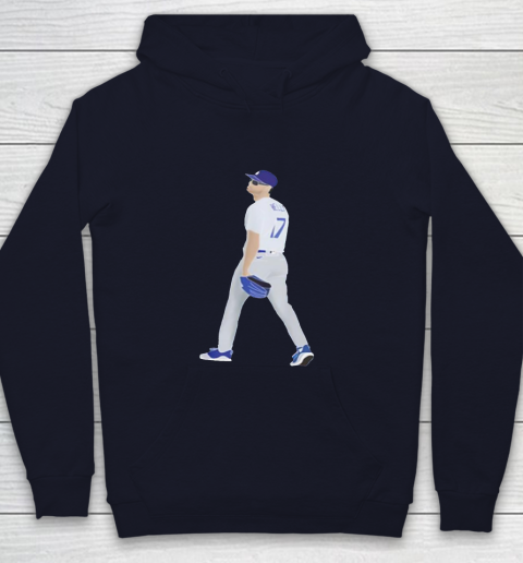 Dodgers Nation Joe Kelly Youth Hoodie 3