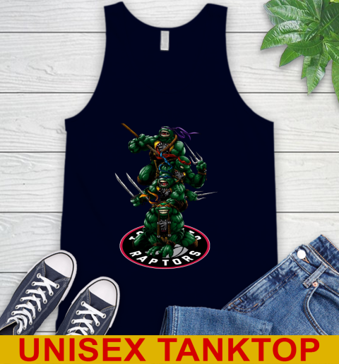 NBA Basketball Toronto Raptors Teenage Mutant Ninja Turtles Shirt Tank Top 3