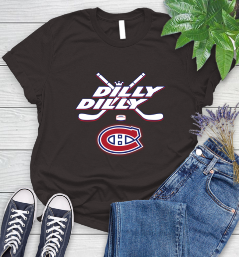 NHL Montreal Canadiens Dilly Dilly Hockey Sports Women's T-Shirt 8