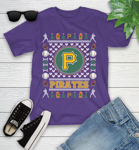 Pittsburgh Pirates Merry Christmas MLB Baseball Loyal Fan Ugly Shirt 102